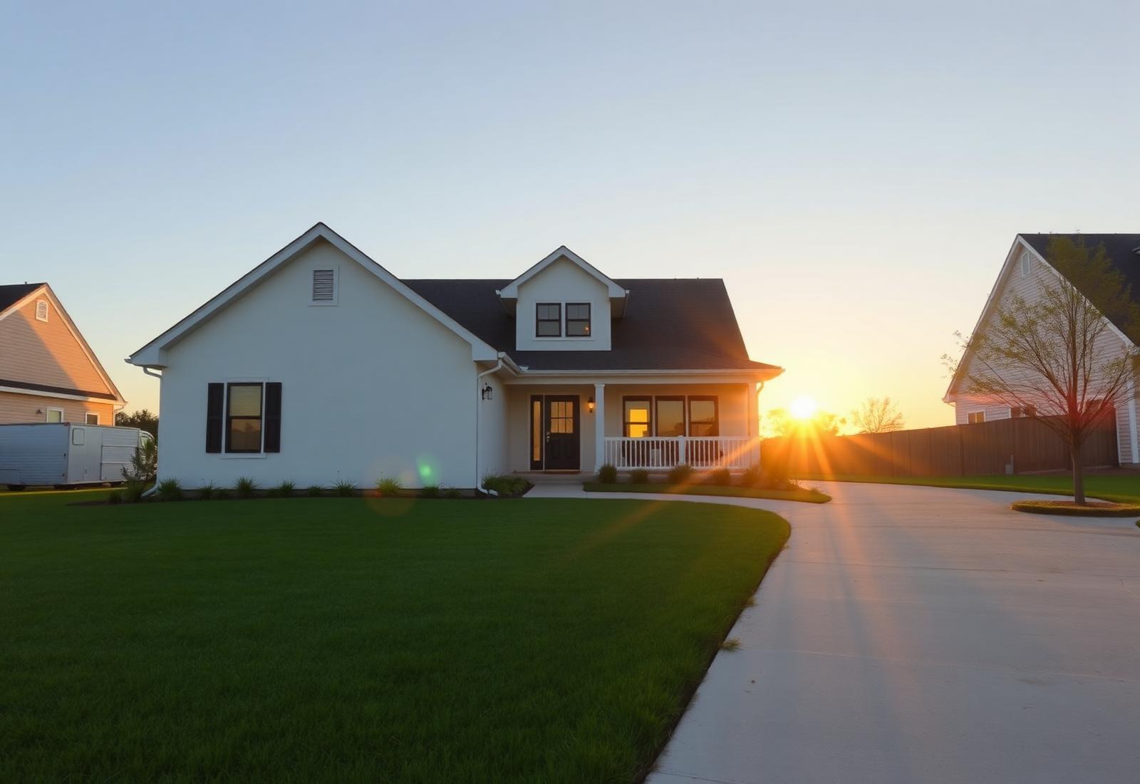Suburban home ready to sell for cash